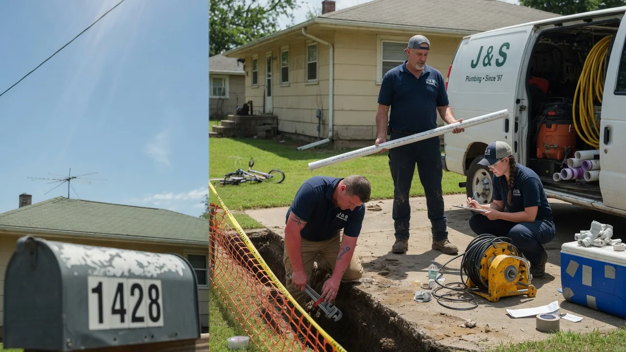 Sewer Line Repair in Greenwood, MO near me
